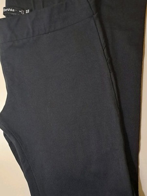 Bershka κολάν σαν καινούργιο, μαύρο, μέγεθος small