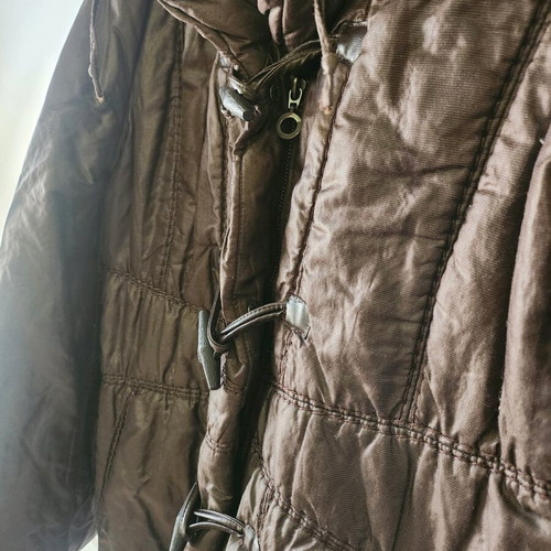 Women's brown iridescent jacket size L like new