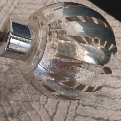 Florence 3-Light Ceiling Spot Fixture used, set of 2