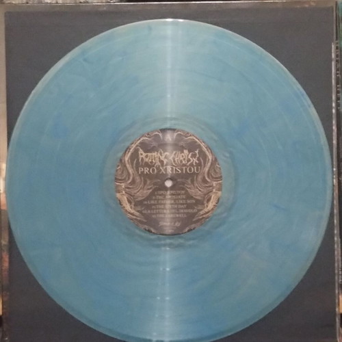 Rotting Christ Pro Xristou LP new, colored, signed