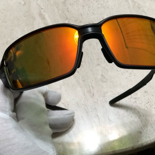 Oakley Carbon Prime Limited Edition sunglasses like new, black and orange