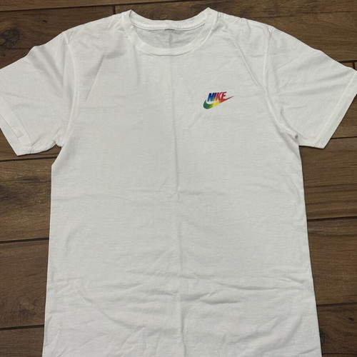 Nike sports shirt white sizes M and L like new