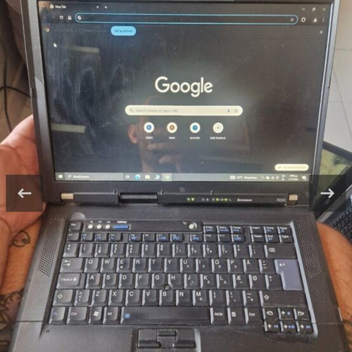 Lenovo R500 laptop used, Windows 10 Home, 4GB RAM, 120GB SSD