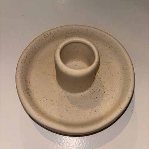 Ceramic candlestick new