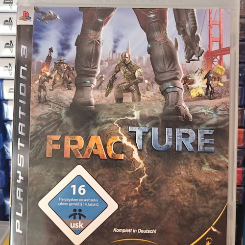 PS3 Fracture game used