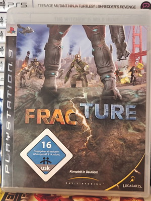 PS3 παιχνίδι Fracture μεταχειρισμένο