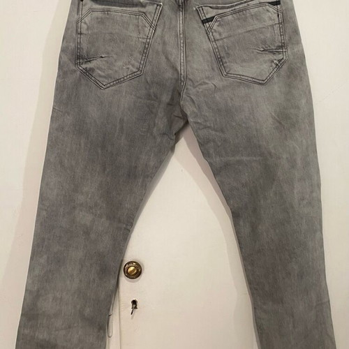 Integral men's grey jeans slim fit like new size M