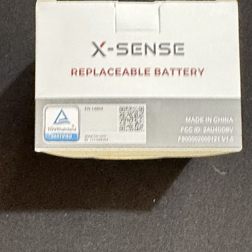Smoke Alarm XS01-WX with WiFi, new