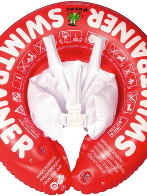 Swimtrainer Classic σαν καινούργιο, κόκκινο, για 3 μηνών έως 4 ετών