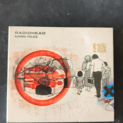 Radiohead Karma Police CD like new, rock