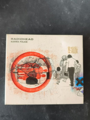 Radiohead Karma Police CD like new, rock