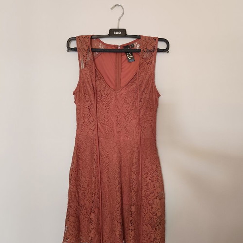 Trixxi Mini Lace Dress like new, dusty pink, size S