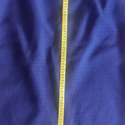 Vintage women's summer suit like new, blue with lace details