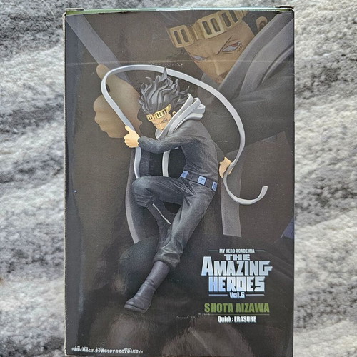 Shota Aizawa figure My Hero Academia The Amazing Heroes Vol.6 like new