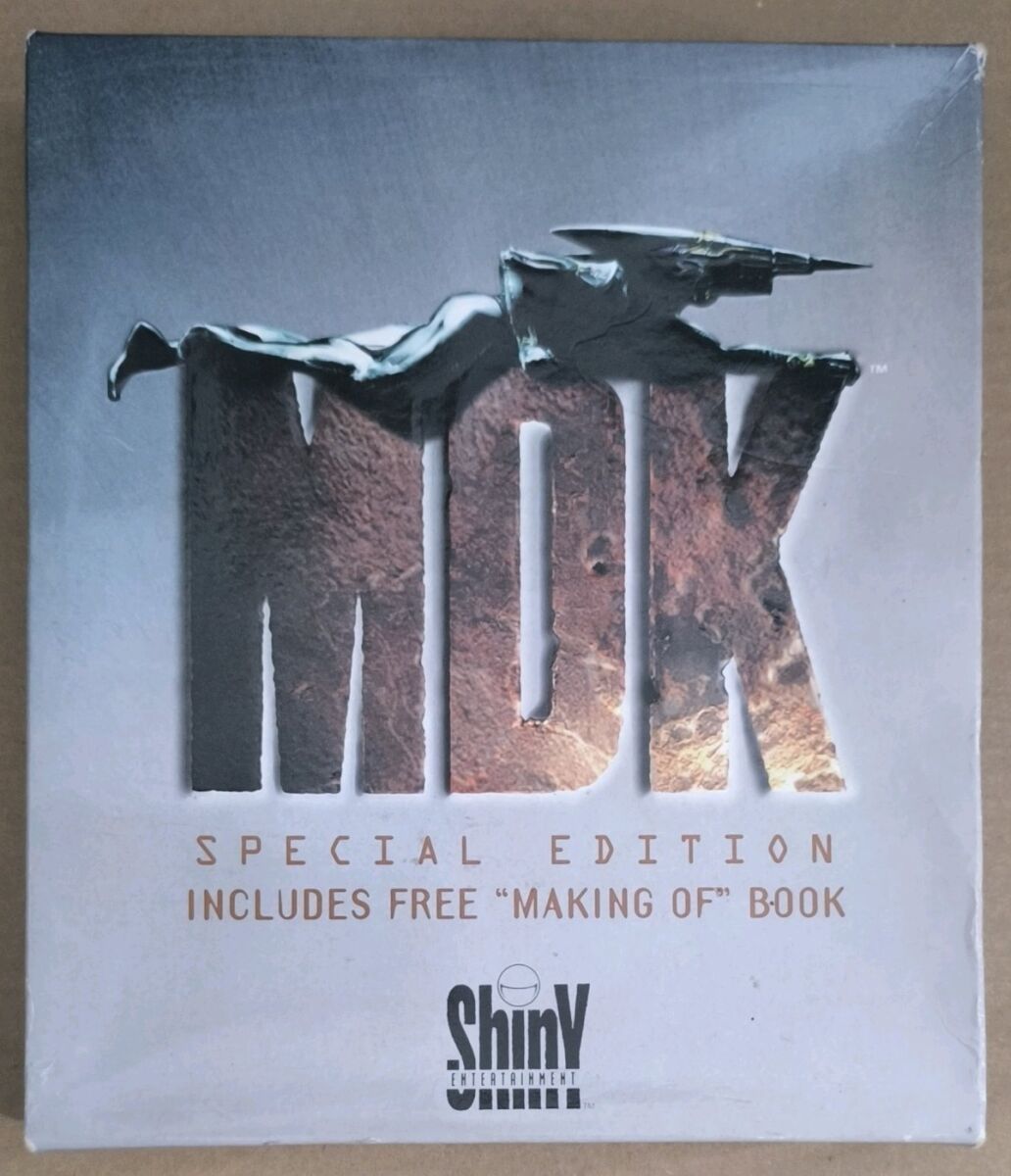 MDK Special Edition PC CD-ROM like new,… - € 50,00 - Vendora.cy