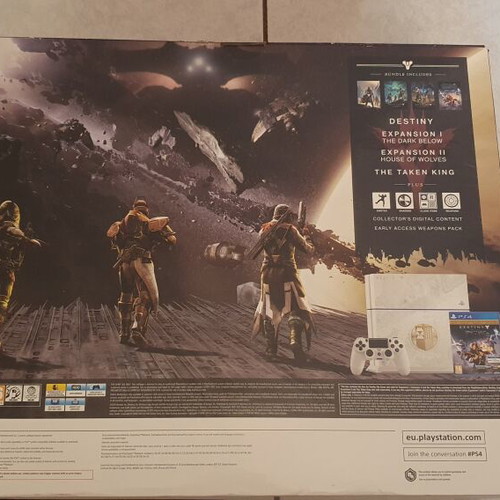PlayStation 4 Destiny Edition console like new with box and accessories