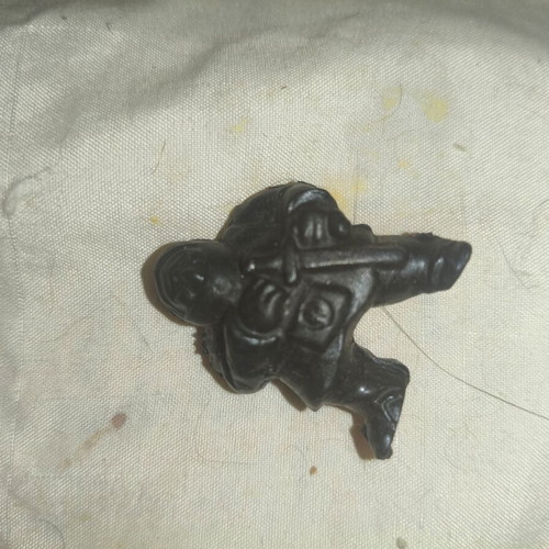 El Greco alien and ninja figures like new