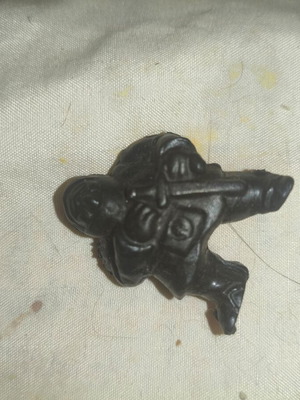 El Greco alien and ninja figures like new