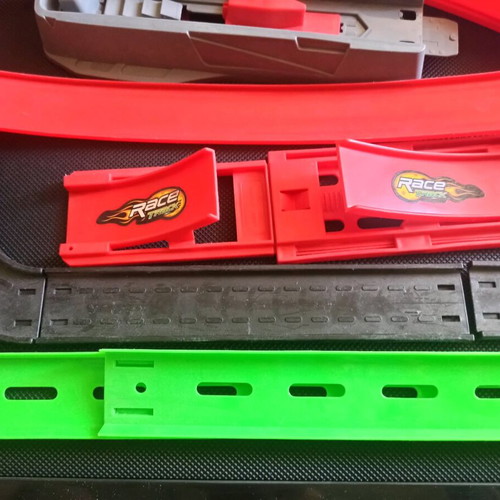 Car Track Extension Pieces like new
