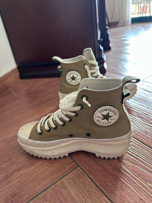 Converse Run Star Hike χρώματος χακί σε άριστη κατάσταση