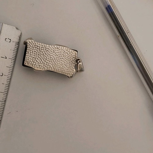 Pendant used 925 silver with stone