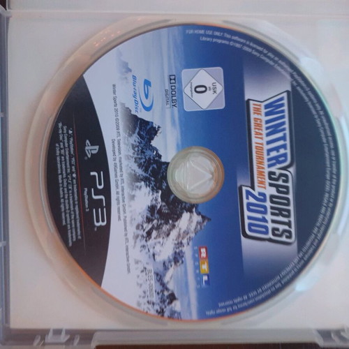 RTL Winter Sports 2010 για PlayStation 3 μεταχειρισμένο