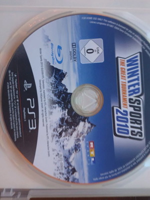RTL Winter Sports 2010 για PlayStation 3 μεταχειρισμένο