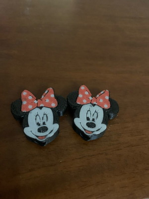 Keychain for shoelaces new, black and white
