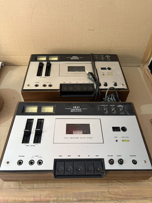 Κασετόφωνα Akai CS 34 D, σετ δύο τεμαχίων