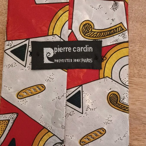 Pierre Cardin festive tie from the 80s like new