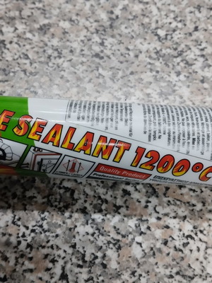 Den Braven Fire Sealant 1200°C σετ 5 τεμαχίων σαν καινούργιο