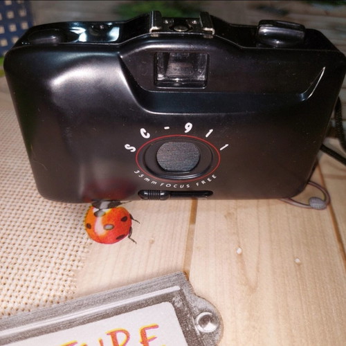 Surpass SC-911 vintage 35mm film camera like new with box