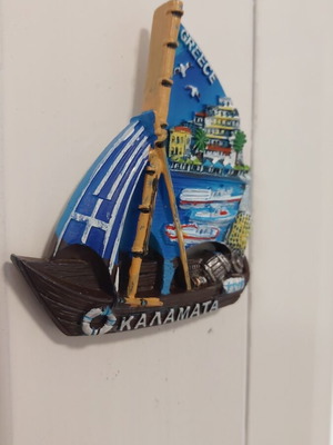 Embossed Kalamata magnet new