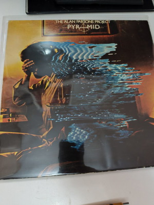 The Alan Parsons Project Pyramid βινύλιο LP άλμπουμ