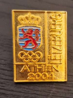 Athens 2004 Olympic Pin like new