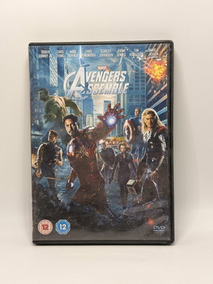 Marvel Avengers Assemble DVD used, action adventure