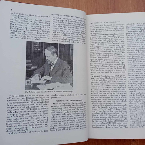 Textbook of Pharmacology used, rare 1953 edition