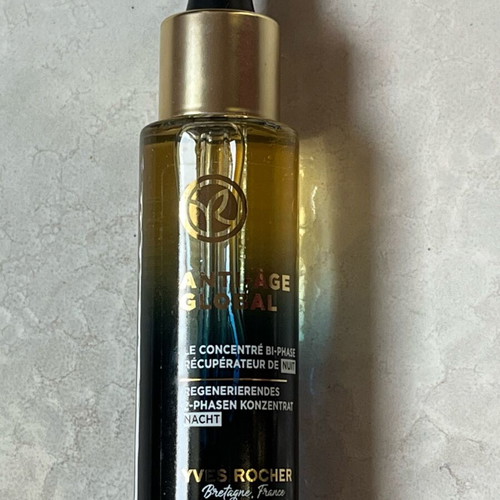 Yves Rocher Anti-Aging Bi-Phase Night Regenerating Concentrate 30 ml new