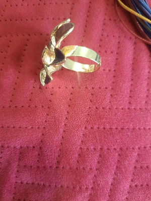 Adjustable ring like new, original design
