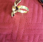 Adjustable ring like new, original design