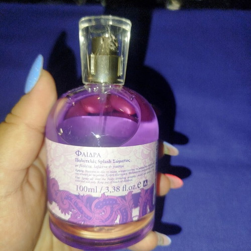 Phaedra Fresh Line luxury body splash perfume 100 ml