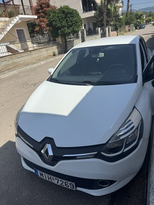 Renault Clio 2015 diesel manual, 1.6L, 215000 km, white, used