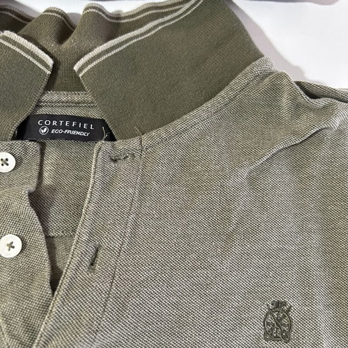 Men's polo shirts used, pack of two, size XL