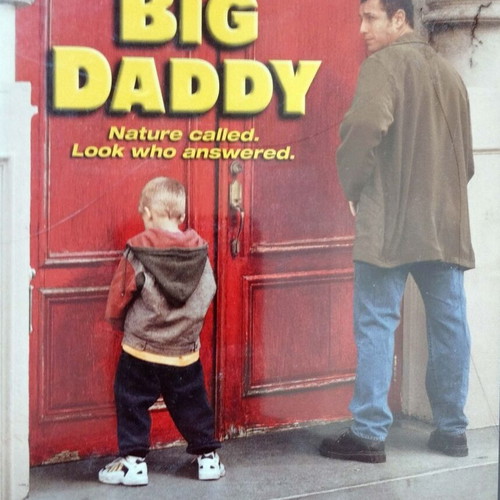 Big Daddy DVD like new with Greek subtitles