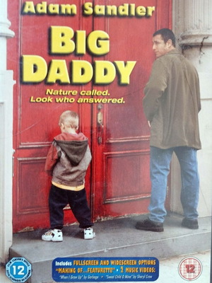 Big Daddy DVD like new with Greek subtitles