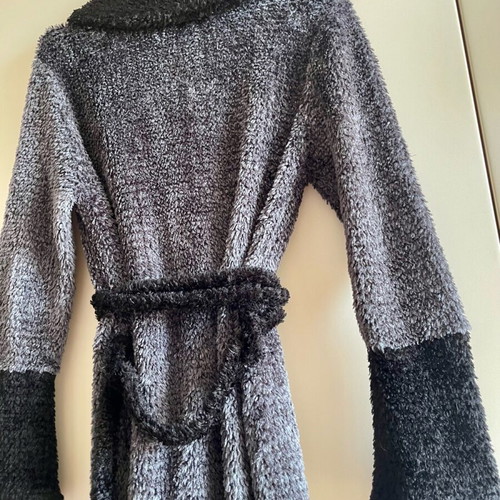 Victoria Kyriakides Long Cardigan Coat One Size Like New