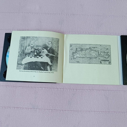 Cretan Music Set with Charalampos Garganourakis and Nikos Xylouris CDs used