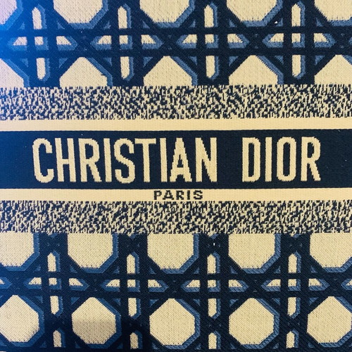 Christian Dior Book Tote handbag new, black