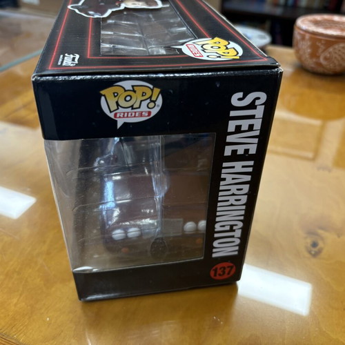 Funko Pop Stranger Things 137 Steve Harrington new