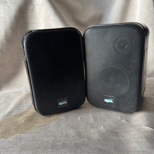 Mach M-42 Monitor Speakers like new, pair, 50W, 8 Ohm